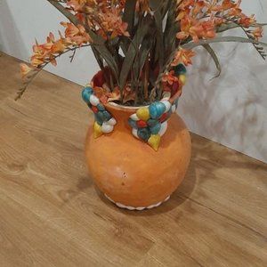 Antropologie clay vase